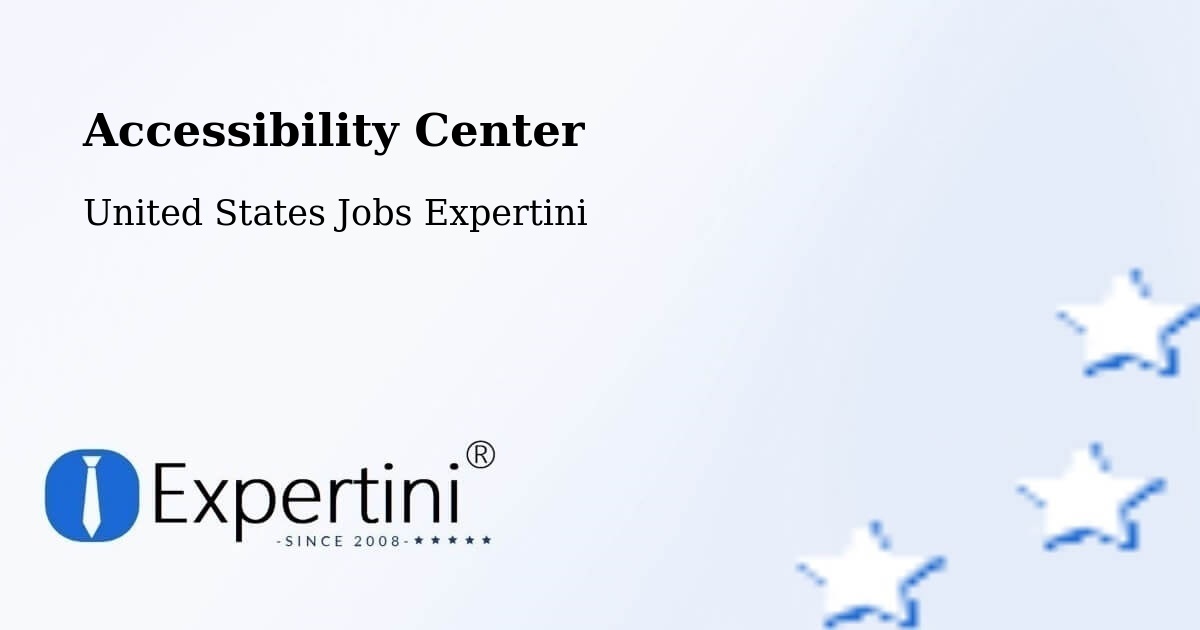 Accessibility Statement – Long Grove - United States Jobs Expertini