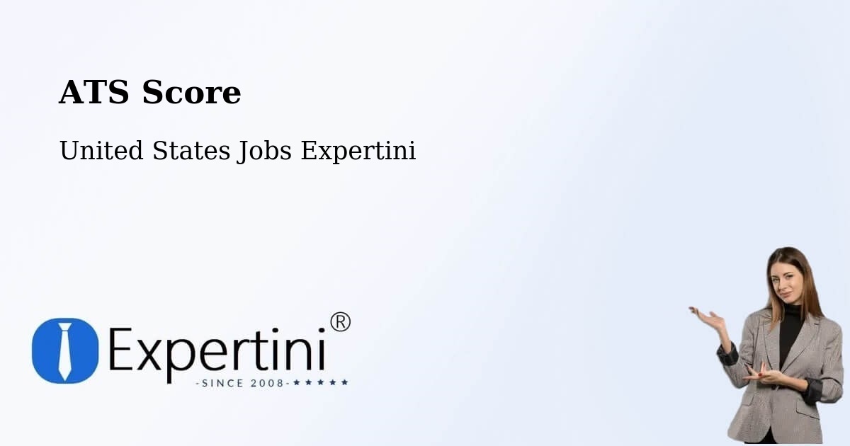 Resume ATS Score & Job Description Match Tool – Long Grove - United States Jobs Expertini